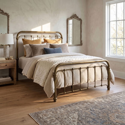 Braden Iron Bed