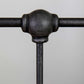 Braden Iron Bed 1001 Wesley Allen Aged Iron Finish Matriae