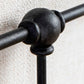 Braden Iron Bed 1001 Wesley Allen Aged Iron Finish Matriae