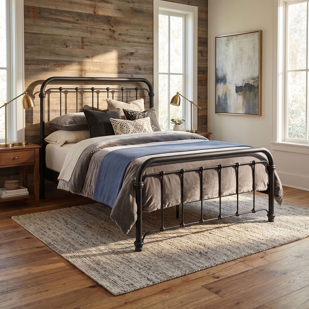 Braden Iron Bed