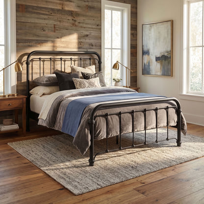Braden Iron Bed