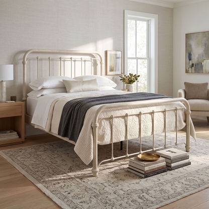 Braden Iron Bed