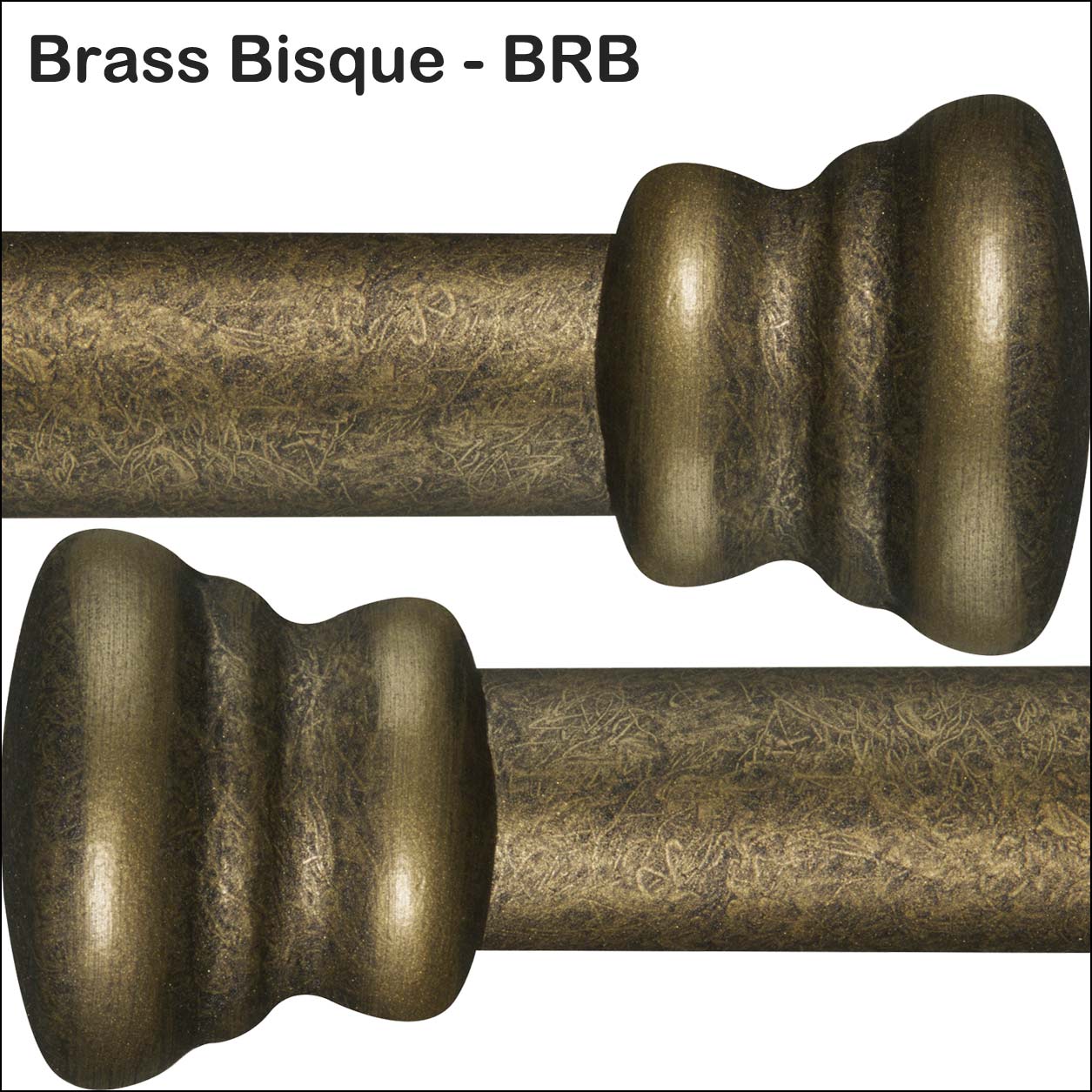 Brass Bisque BRB Powder Coating Finish Wesley Allen Matriae