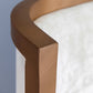 Broadway Upholstered Iron Headboard Upholstered Surround 1202 Wesley Allen Queen HBFS White Fabric Matriae