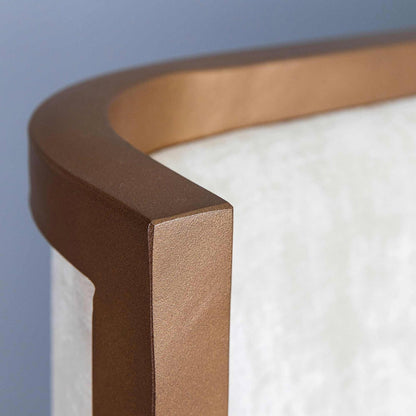 Broadway Upholstered Iron Headboard Upholstered Surround 1202 Wesley Allen Queen HBFS White Fabric Matriae