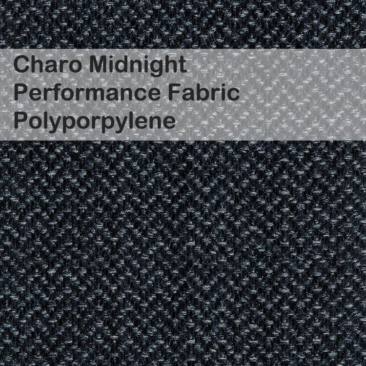 Charo Midnight Performance Fabric Upholstery Pp Furniture Beds Barstools Chairs Benches Wesley Allen Matriae