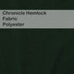 Chronicle Hemlock Fabric Upholstery Polyester Furniture Beds Barstools Chairs Benches Wesley Allen Matriae