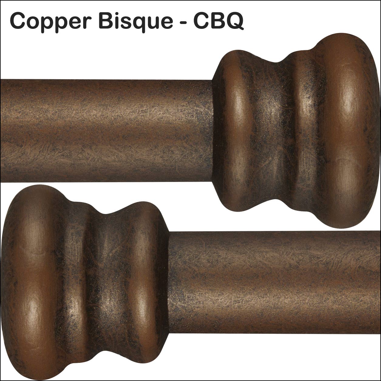 Copper Bisque CBQ Powder Coating Finish Wesley Allen Matriae