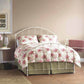 Coventry Iron Bed 7160 Wesley Allen Queen CBMPF Rustic Ivory Finish Matriae