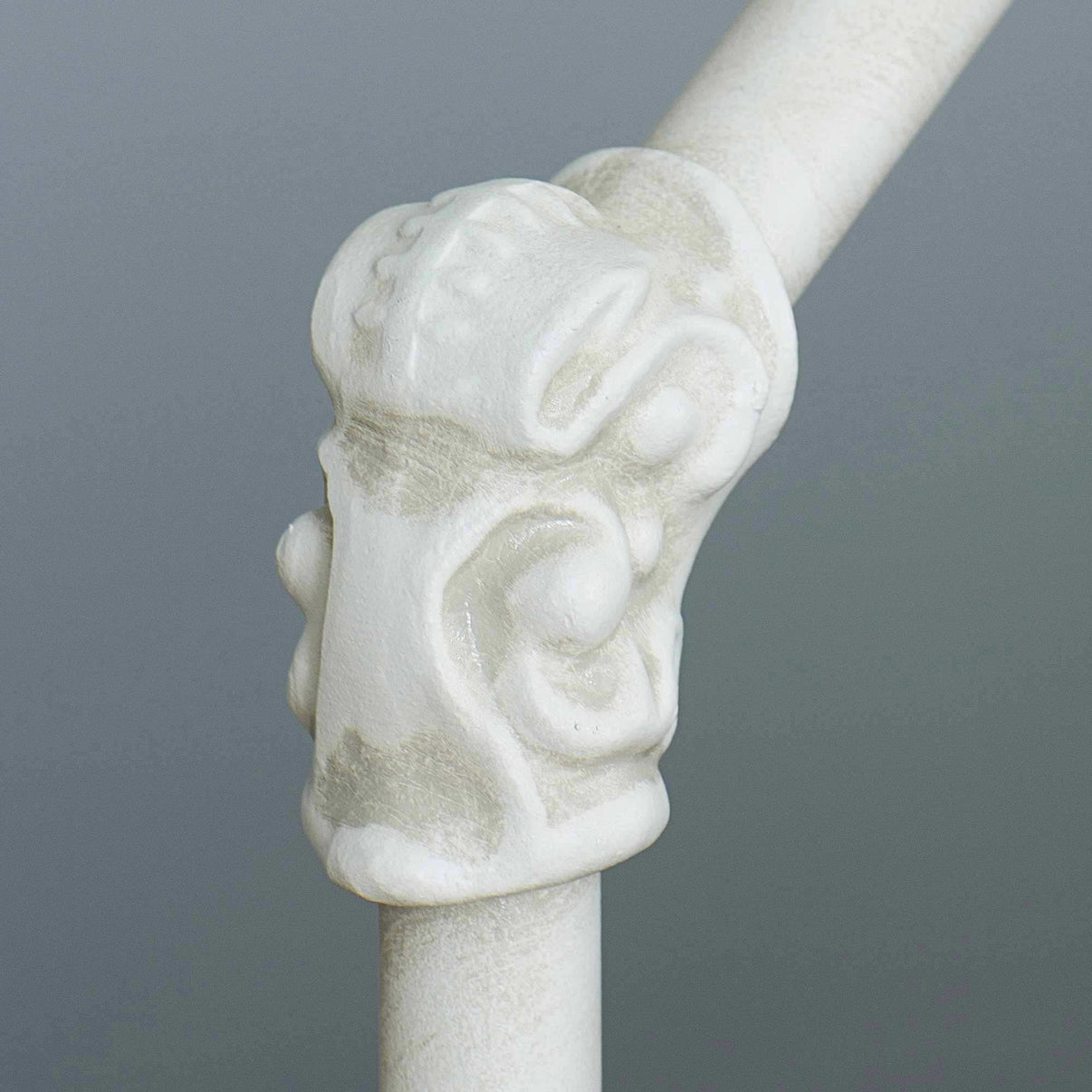 Coventry Iron Bed by Wesley Allen Matriae