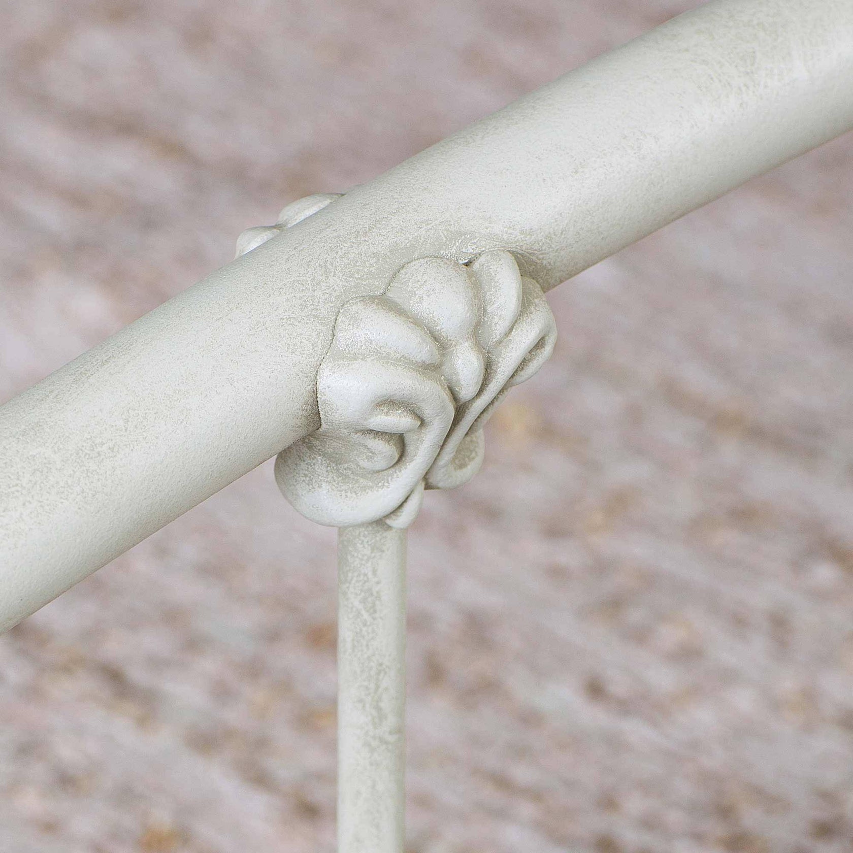 Coventry Iron Bed by Wesley Allen Matriae