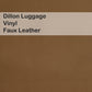 Dillon Luggage Vinyl Upholstery Furniture Beds Barstools Chairs Benches Wesley Allen Matriae