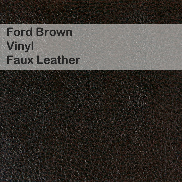 Ford Brown Vinyl Upholstery Furniture Beds Barstools Chairs Benches Wesley Allen Matriae