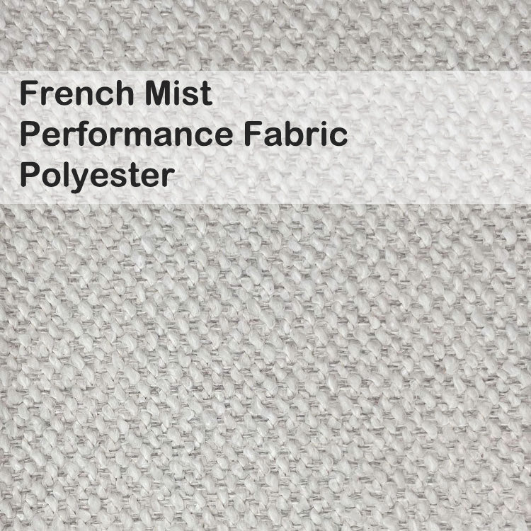 French Mist Performance Fabric Upholstery Polyester Furniture Beds Barstools Chairs Benches Wesley Allen Matriae