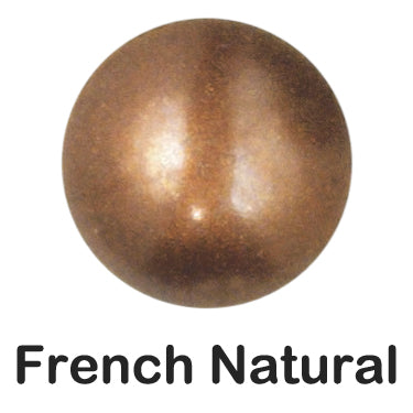 French Natural Nailhead Trim Wesley Allen Matriae