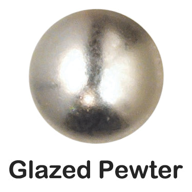 Glazed Pewter Nailhead Trim Wesley Allen Matriae