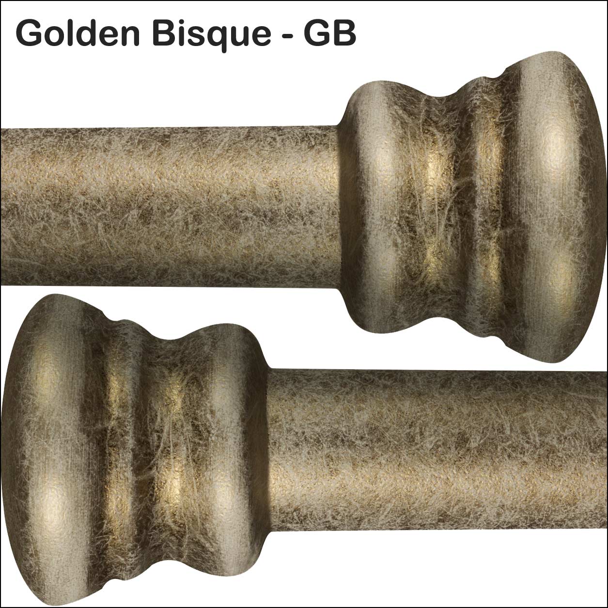 Golden Bisque GB Powder Coating Finish Wesley Allen Matriae