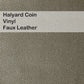 Halyard Coin Vinyl Upholstery Furniture Beds Barstools Chairs Benches Wesley Allen Matriae