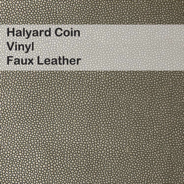 Halyard Coin Vinyl Upholstery Furniture Beds Barstools Chairs Benches Wesley Allen Matriae