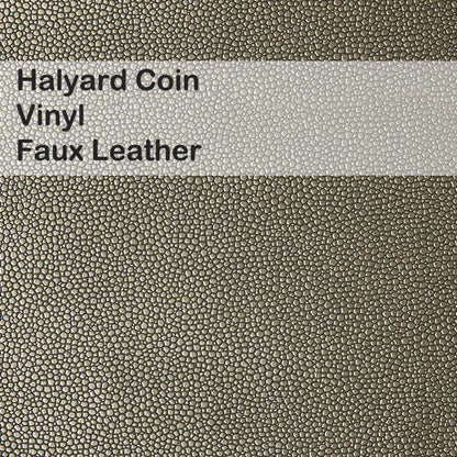 Halyard Coin Vinyl Upholstery Furniture Beds Barstools Chairs Benches Wesley Allen Matriae