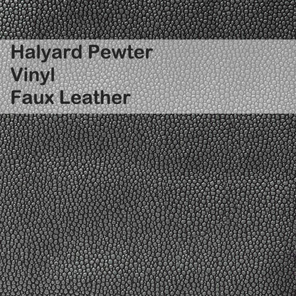 Halyard Pewter Vinyl Upholstery Furniture Beds Barstools Chairs Benches Wesley Allen Matriae