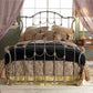 Hamilton Iron Bed 1052 Wesley Allen Queen Matriae Bedroom
