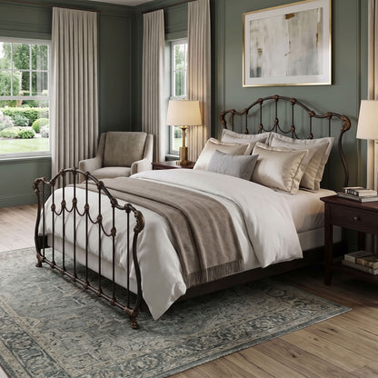 Hamilton Iron Bed