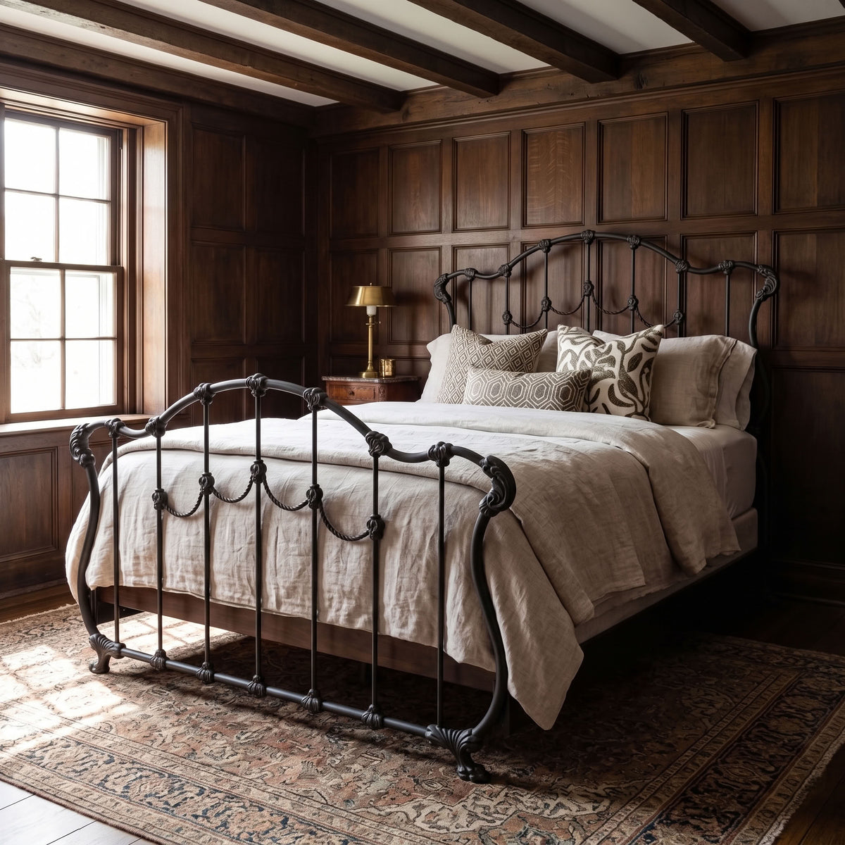 Hamilton Iron Bed