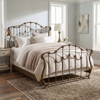 Hamilton Iron Bed