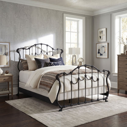 Hamilton Iron Bed
