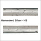 Hammered Silver HS Iron Finish Wesley Allen Matriae