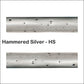 Hammered Silver HS Iron Finish Wesley Allen Matriae