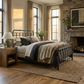 Laredo Iron Bed by Wesley Allen