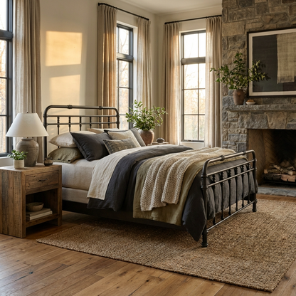 Laredo Iron Bed