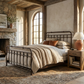 Laredo Iron Bed by Wesley Allen
