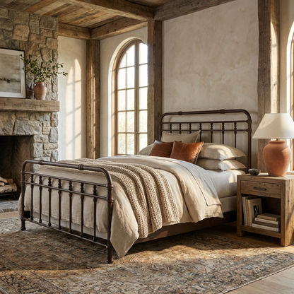 Laredo Iron Bed