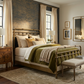 Laredo Iron Bed by Wesley Allen