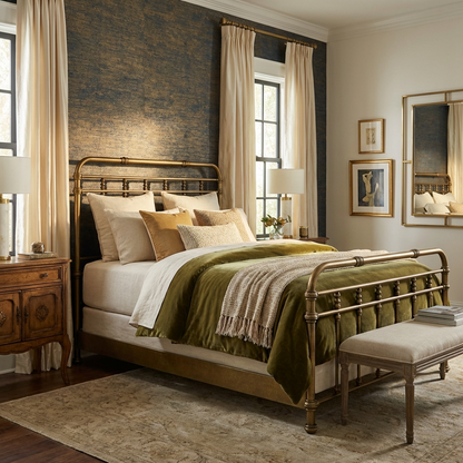 Laredo Iron Bed