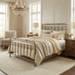 Laredo Iron Bed by Wesley Allen