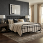 Laredo Iron Bed by Wesley Allen