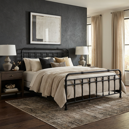 Laredo Iron Bed