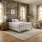 Laredo Iron Bed by Wesley Allen