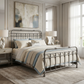 Laredo Iron Bed by Wesley Allen