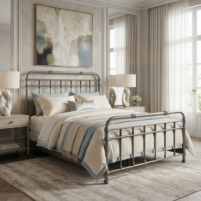 Laredo Iron Bed