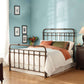 Laredo Iron Bed Wesley Allen 7040 Queen CBMPF Matriae