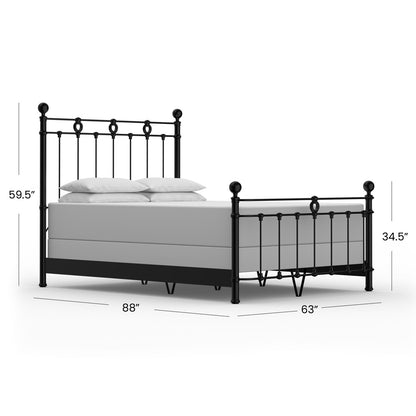 Latif Iron Bed