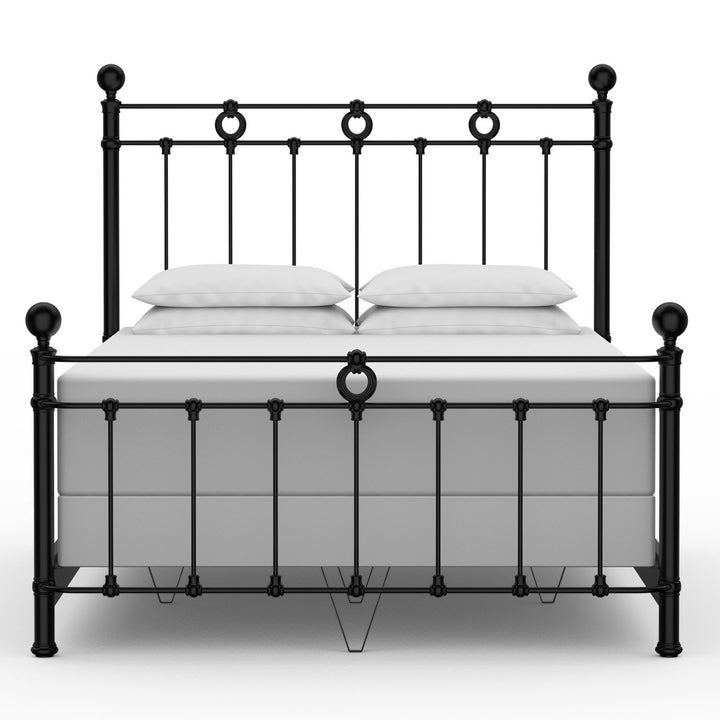 Highend Iron Beds & Solid Wrought Iron Headboards Matriae