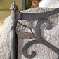 Laurel Iron Bed 1364 Wesley Allen Queen CBMPF Matriae