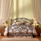 Laurel Iron Bed 1364 Wesley Allen Queen CBMPF Matriae