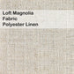 Loft Magnolia Fabric Upholstery Polyester Linen Furniture Beds Barstools Chairs Benches Wesley Allen Matriae